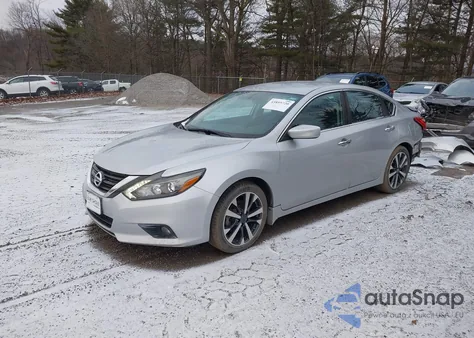 2016 Nissan Altima 2.5 Sr z USA, uszkodzony, nr VIN 1N4AL3AP9GN385229